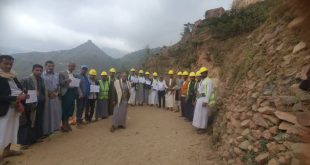 اختتام دورات تدريبية في مجالات المهارات الحياتية بمديرية الرجم بالمحويت