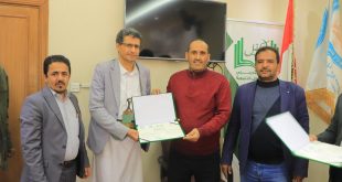 جامعة آزال تكرم العاملين لإنجازهم تدريب إكسل المتقدم