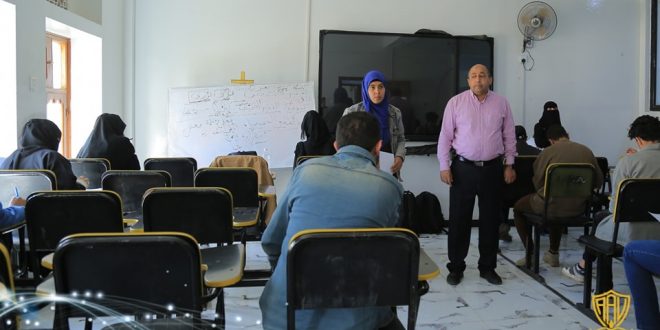 جامعة الجيل الجديد تدشن الاختبارات النهائية للفصل الدراسي الثاني