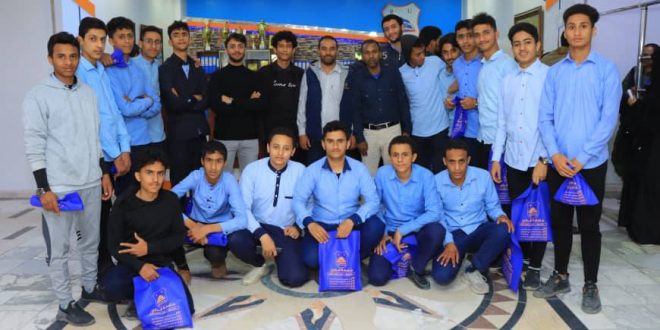 مدارس جيل الرسالة تزور جامعة الرازي