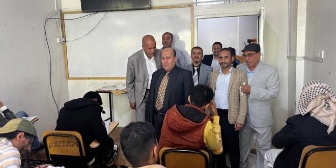 جامعة الناصر تدشن الاختبارات النهائية للفصل الدراسي الثاني