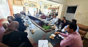 جامعة الناصر تعقد اجتماعها السنوي لمناقشة الخطة التسويقية للعام القادم