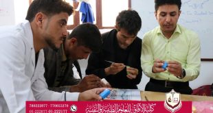 فعالية علمية لطلبة فني الأسنان بكلية الآفاق