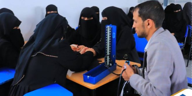 الجامعة التخصصية: إستمرار دورة الإسعافات الأولية المجانية