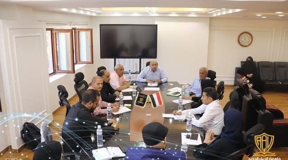 جامعة الجيل الجديد تعقد سلسلة اجتماعات دورية لتطوير الأداء الأكاديمي والإداري