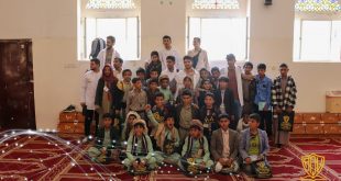 طلبة قسم الطب البشري بجامعة الجيل الجديد يزورون دار رعاية الأيتام