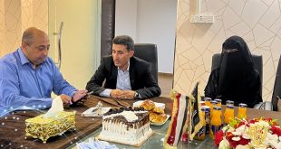 رئيس جامعة الجيل الجديد يكرم الدكتورة نسيم الوزير لحصولها على درجة الدكتوراه