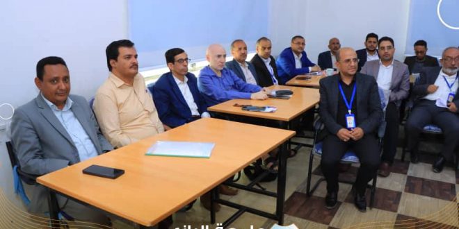 ورشة تدريبية بعنوان "التعلم المتمركز حول المتعلم" بجامعة الرازي