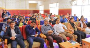 جامعة الرازي تشارك في فعالية اللقاء الموسع لمديري الأنشطة الطلابية