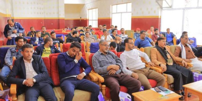 جامعة الرازي تشارك في فعالية اللقاء الموسع لمديري الأنشطة الطلابية