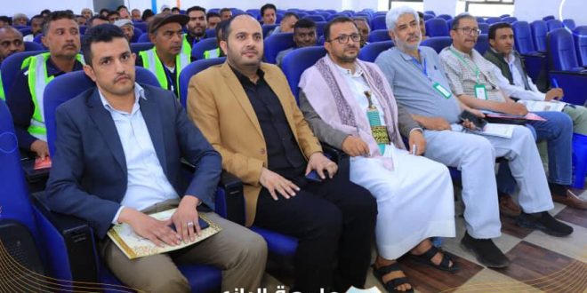 جامعة الرازي تختتمان الدورة التدريبية الخاصة بالصحة والسلامة المهنية لعمال النظافة