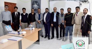 اختتام مناقشة ابحاث التخرج لطلبة إدارة الأعمال بجامعة الملكة أروى