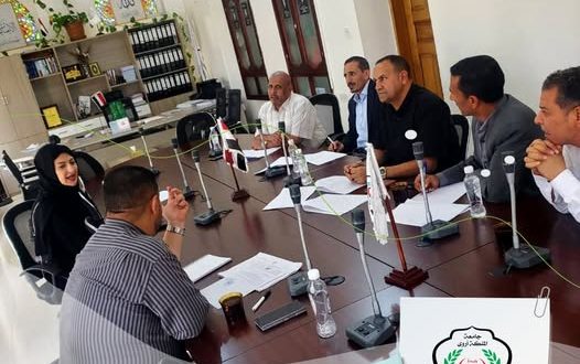 جامعة الملكة أروى تقيم ورشة بعنوان: "معايير التصنيف الوطني لمؤسسات التعليم العالي اليمنية"