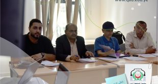 مناقشة مشاريع تخرّج برنامج الجرافيكس بجامعة الملكة أوى