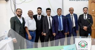 إستمرار مناقشات مشاريع تخرج قسم هندسة وعلوم الحاسوب بجامعة الملكة أروى