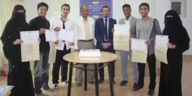 قسم اللغة الانجليزية بجامعة الناصر تدشن البرنامج التاهيل في التيسول