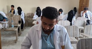 تدشين الإمتحانات النهائية لطلبة المستوى الاول بكلية الجزيرة