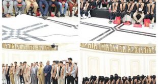 كلية الآفاق تودع الدفعة ال ٢٤ بمهرجان تكريمي كبير