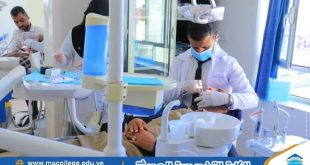 انطلاق مخيم العيادات المجانية بالكلية التخصصية الحديثة