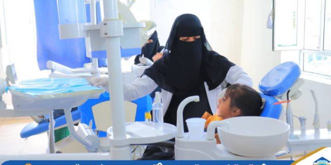 استمرار مخيم العيادات المجانية بالكلية التخصصية الحديثة