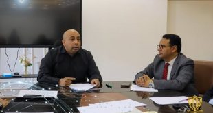 اجتماع لقيادة جامعة الجيل الجديد استعدادا لاستقبال العام الجامعي الجديد 