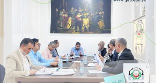 جامعة الملكة أروى تناقش تقاريرها الفصلية والاختبارية للفصل الدراسي الثاني