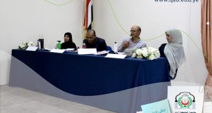 طالبات الفنون الجميلة بجامعة الملكة أوى يناقشن مشاريع تخرّج برنامج التصميم الداخلي 