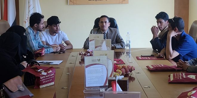 عمادة كلية الجزيرة تودع طلبة المحاسبة وأولى حاسوب