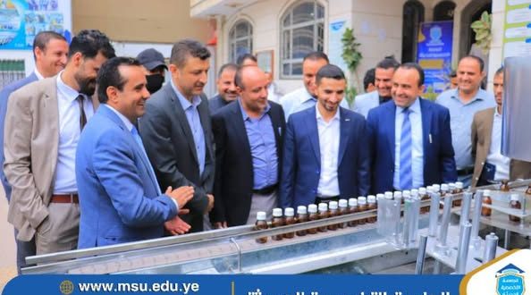 افتتاح المعرض التقني الهندسي بالجتكمعة التخصصية