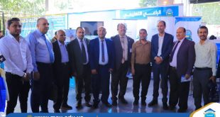 الجامعة التخصصية الحديثة تشارك في معرض صنعاء التعليمي الثاني