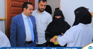 قسم طب الاسنان بالكلية التخصصية ينظم مسابقة مميزة