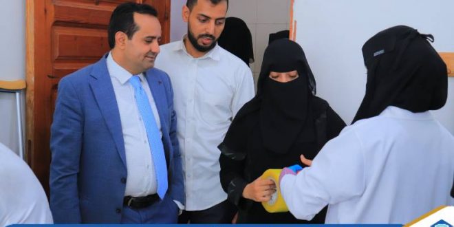 قسم طب الاسنان بالكلية التخصصية ينظم مسابقة مميزة