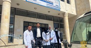 طلبة طب الطوارئ بجامعة الجيل الجديد يزورون مركز الأطراف الصناعية