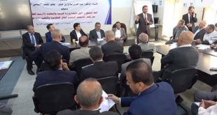 رئيس جامعة الرازي يشارك في اللقاء التشاوري لقيادة وزارة التربية والتعليم 