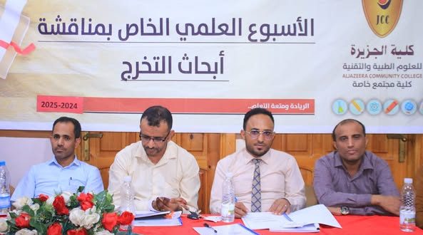 مشروع تخرج كلية الجزيرة يُسلط الضوء على مرض انفصام الشخصية