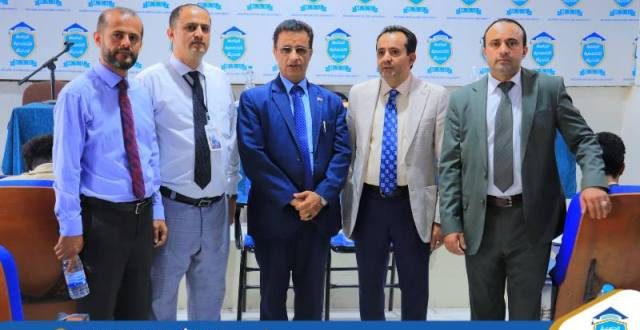 الجامعة التخصصية الحديثة تدشّن امتحان متقدمي المنح التنافسية لأكثر من 500 طالب وطالبة في جميع التخصصات