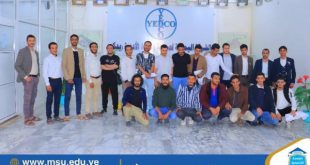 قسم الميكاترونكس بالجامعة التخصصية ينفذ زيارة علمية إلى شركة يدكو للصناعات الدوائية