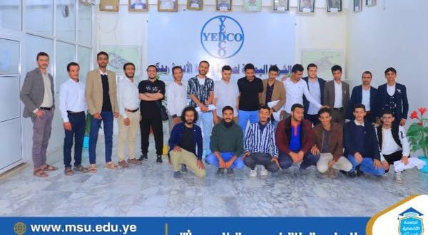 قسم الميكاترونكس بالجامعة التخصصية ينفذ زيارة علمية إلى شركة يدكو للصناعات الدوائية