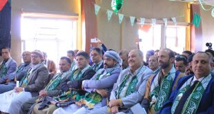 الجامعة الوطنية تنظم فعالية خطابية احتفاءً بذكرى المولد النبوي الشريف