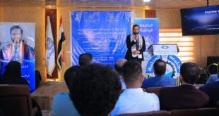 الجامعة الوطنية تستضيف المخترع اليمني حذيفة المظلوم