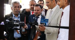 الجامعة الوطنية تدشّن المعرض الفني الثالث لطلبة الجرافيك والملتيميديا