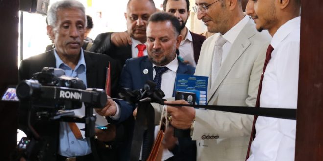 الجامعة الوطنية تدشّن المعرض الفني الثالث لطلبة الجرافيك والملتيميديا