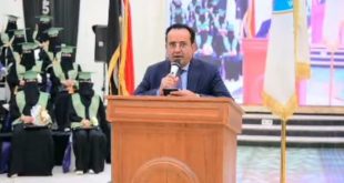 عميد الكلية التخصصية مخاطبا الطلبة الخريجين: العلم لايتوقف عند حدود نيل الشهادة