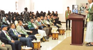 فعالية خطابية بجامعة الجيل الجديد احتفاءً بمولد خير البرية