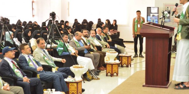 فعالية خطابية بجامعة الجيل الجديد احتفاءً بمولد خير البرية