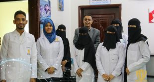 زيارة علمية لطلبة الطب المخبري بجامعة الجيل الجديد إلى مركز علاج لإزالة التحسس بالعلاج المناعي