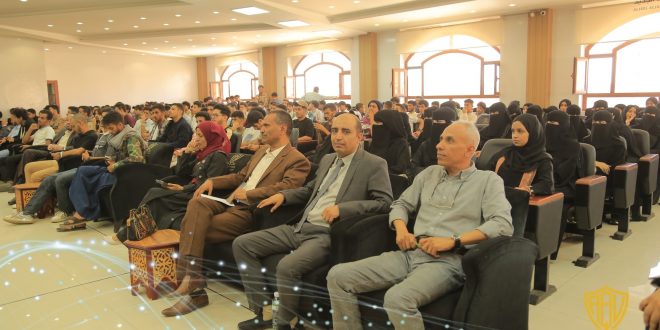 جامعة الجيل الجديد: ندوة تعريفية عن أقسام وبرامج كلية الهندسة وتكنولوجيا المعلومات للطلبة المستجدين