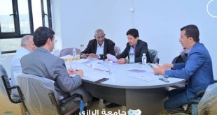 مسودة اتفاقية تعاون أكاديمي بين جامعة الرازي وجامعة الجزيرة السودانية