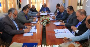 مجلس جامعة الرازي يعقد اجتماعه الدوري ويناقش عدد من المواضيع المتعلقة بسير العملية التعليمية