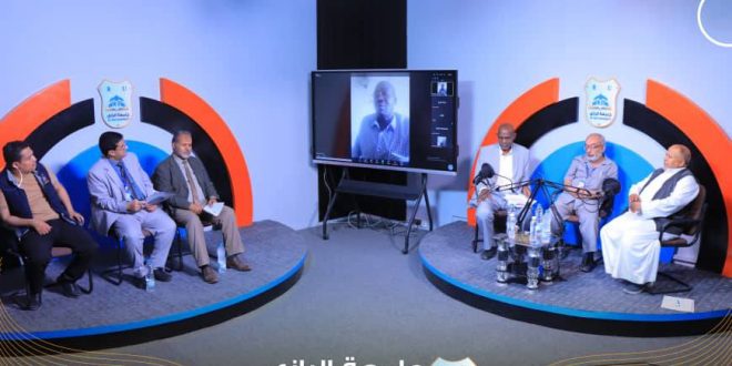 لقاء أكاديمي اونلاين يجمع جامعة الرازي فی اليمن بجامعة الجزيرة في السودان لبحث آفاق التعاون العلمي والأكاديمي والبحثي المشترك